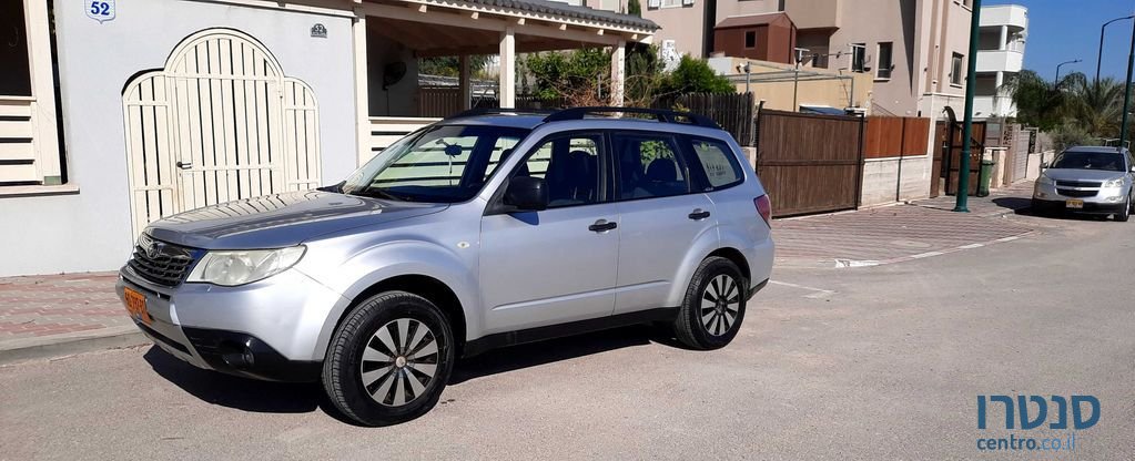 2009' Subaru Forester סובארו פורסטר photo #2