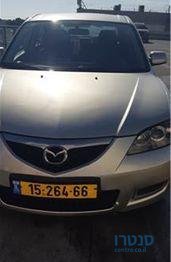 2008' Mazda 3 מאזדה 3 אקטיב photo #1