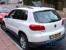 2015' Volkswagen Tiguan פולקסווגן טיגואן photo #1