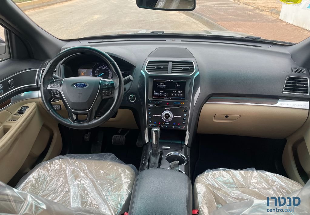 2016' Ford Explorer פורד אקספלורר photo #4