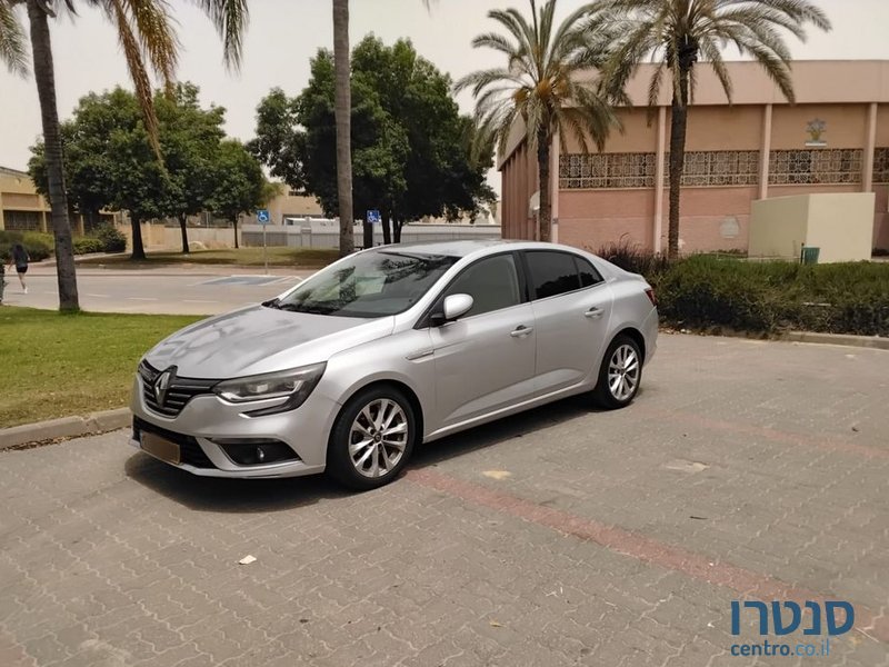 2018' Renault Megane רנו מגאן photo #1