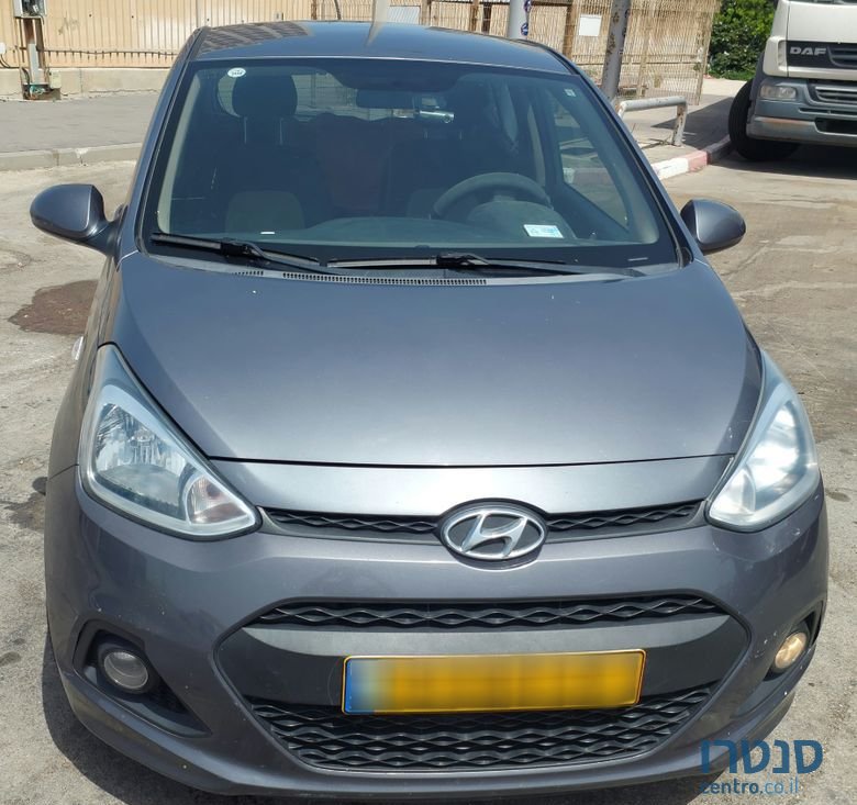 2016' Hyundai i10 יונדאי photo #1