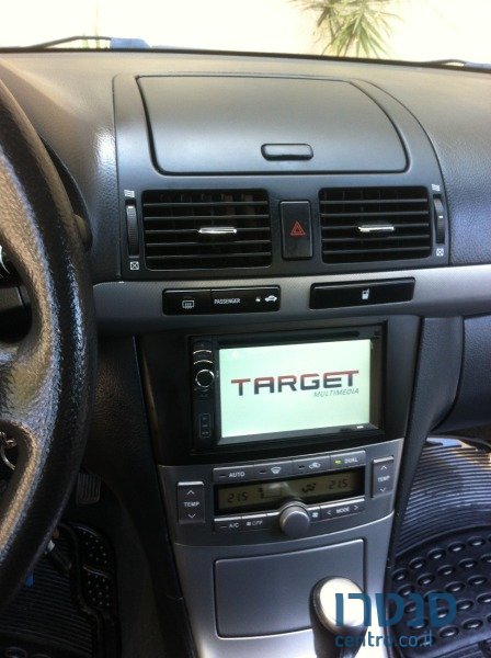 2007' Toyota Avensis photo #3