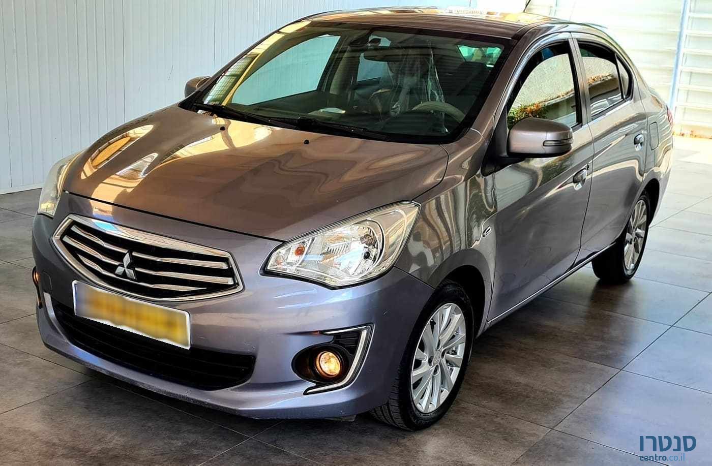 2016' Mitsubishi Attrage photo #1