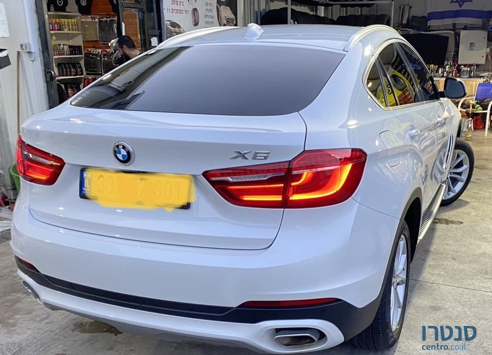2018' BMW X6 ב.מ.וו photo #1