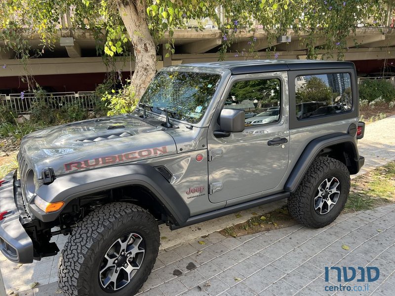 2022' Jeep Wrangler ג'יפ רנגלר photo #2