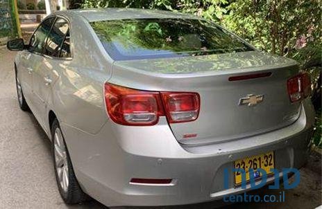 2014' Chevrolet Malibu שברולט מאליבו photo #1