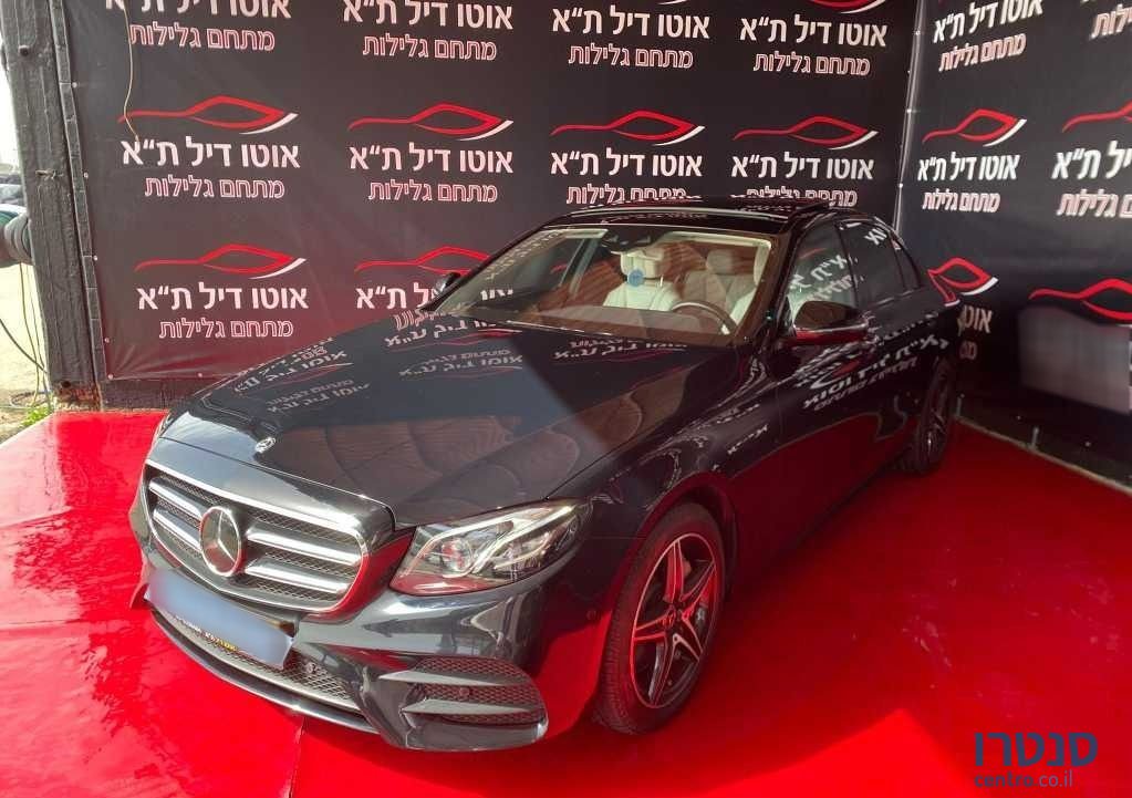 2019' Mercedes-Benz E-Class מרצדס photo #3