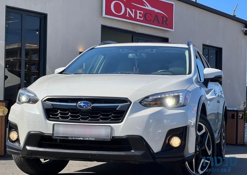 2019' Subaru XV סובארו photo #3