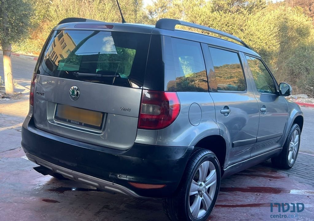 2011' Skoda Yeti סקודה ייטי photo #1