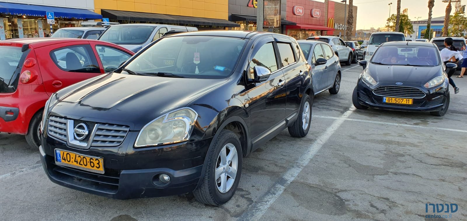 2008' Nissan Qashqai Acenta photo #3