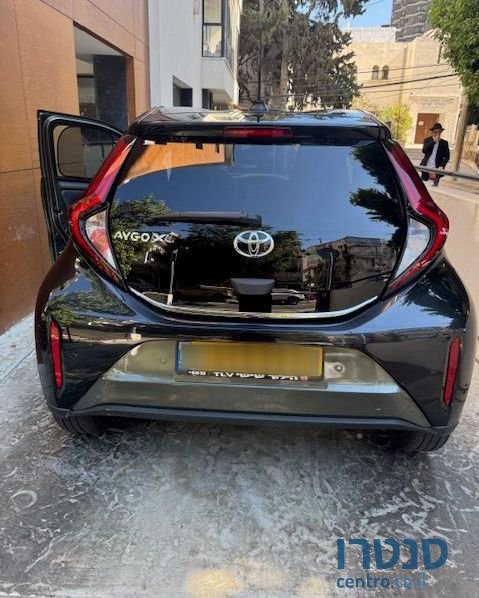 2022' Toyota Aygo X טויוטה אייגו X photo #6