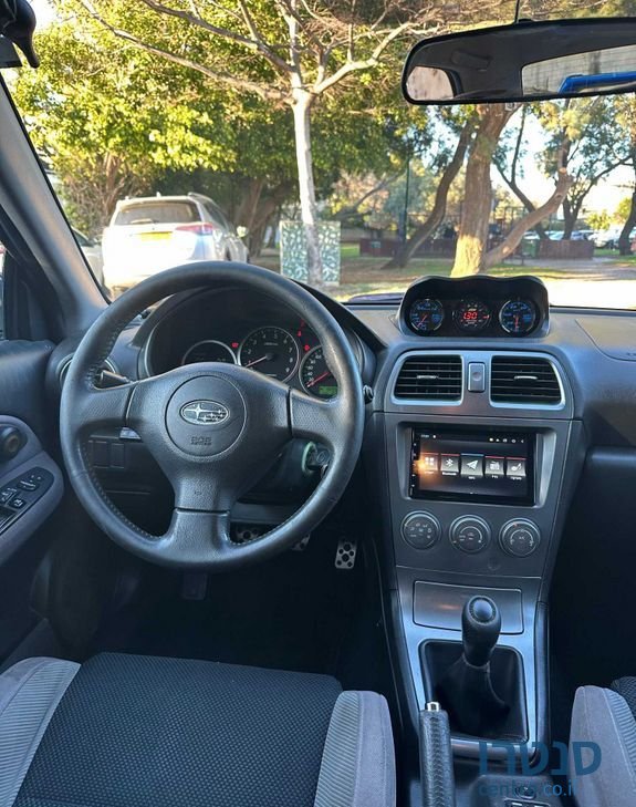 2007' Subaru Impreza סובארו אימפרזה photo #5