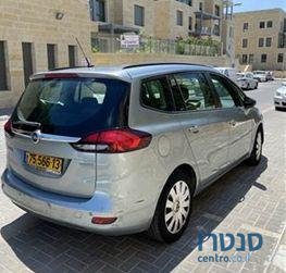 2013' Opel Zafira אופל זאפירה photo #2