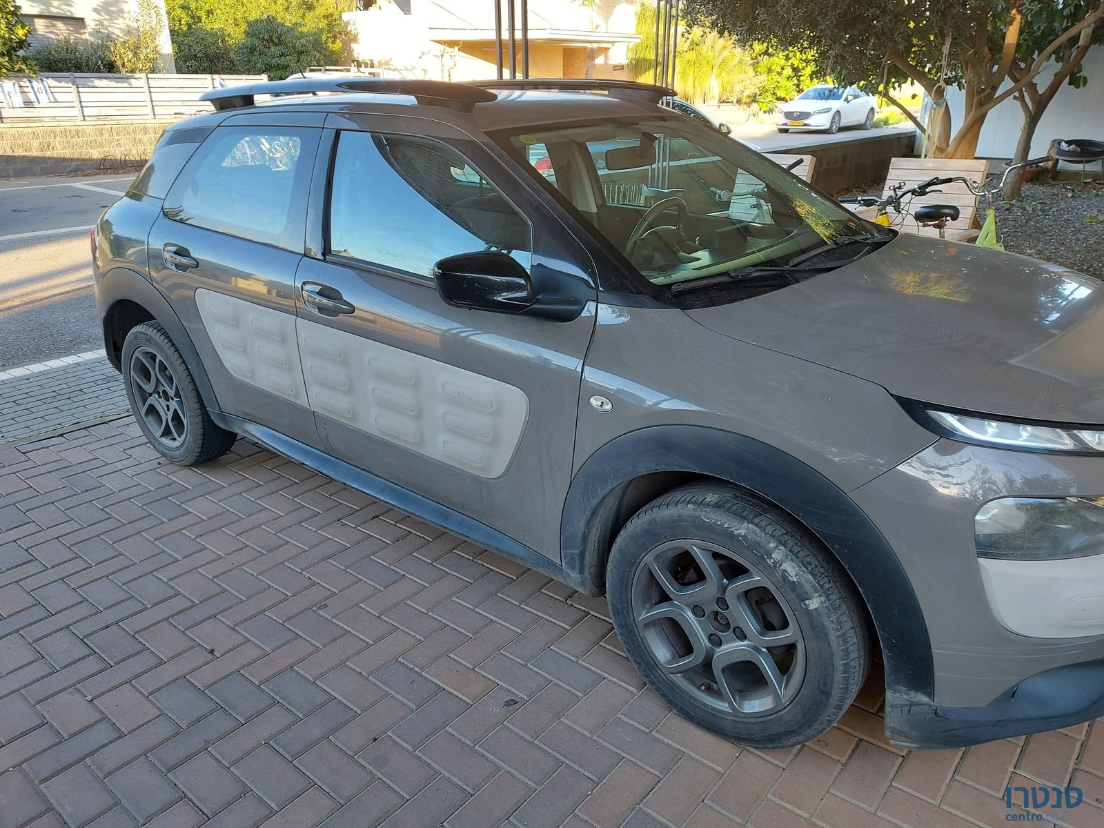 2016' Citroen C4 Cactus סיטרואן C4 קקטוס photo #2