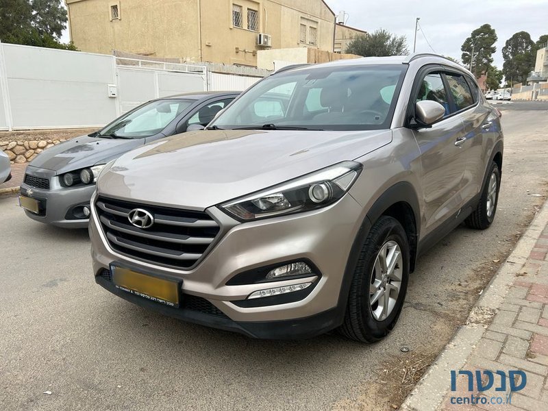 2016' Hyundai Tucson יונדאי טוסון photo #2