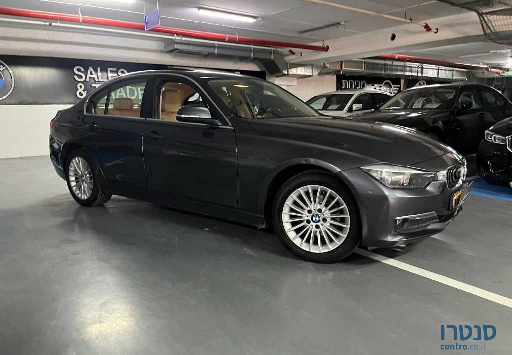 2014' BMW 3 Series ב.מ.וו סדרה 3 photo #3
