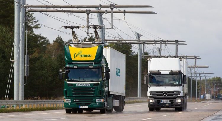 Siemens To Build First Electric Highway For Trucks