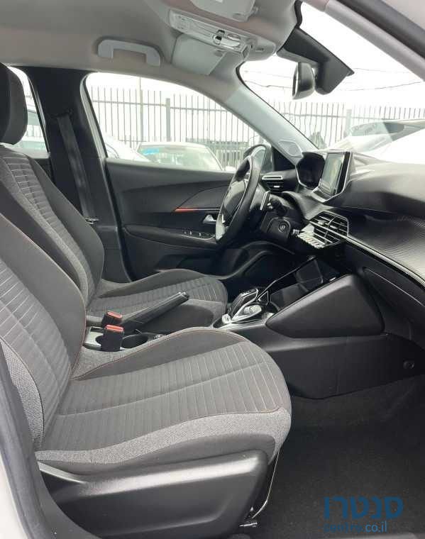 2021' Peugeot 2008 פיג'ו photo #6