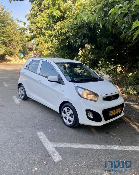 2013' Kia Picanto קיה פיקנטו photo #1