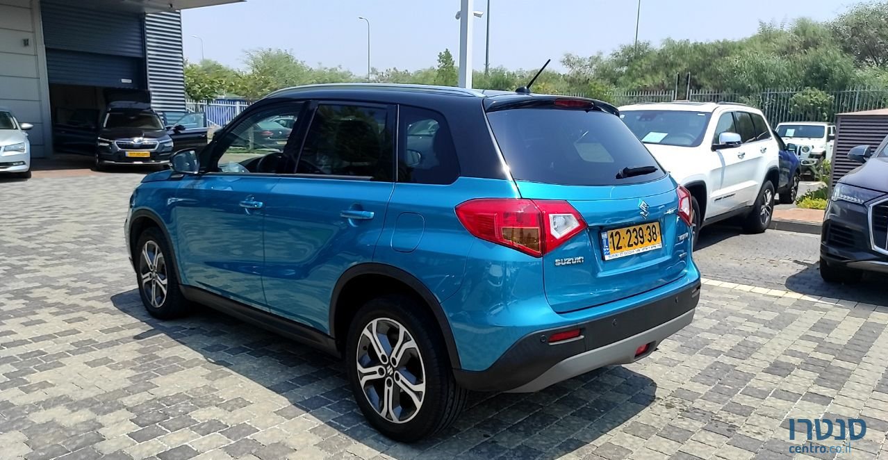 2016' Suzuki Vitara סוזוקי ויטרה photo #4