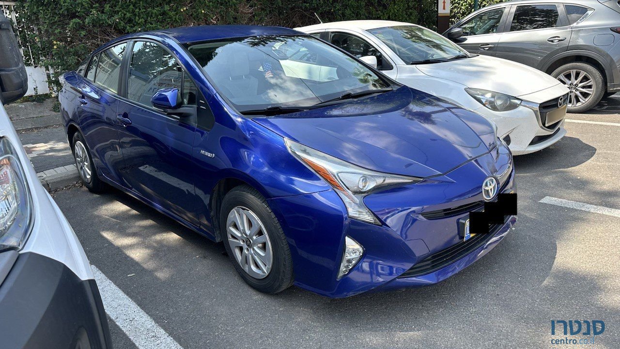 2016' Toyota Prius טויוטה פריוס photo #1