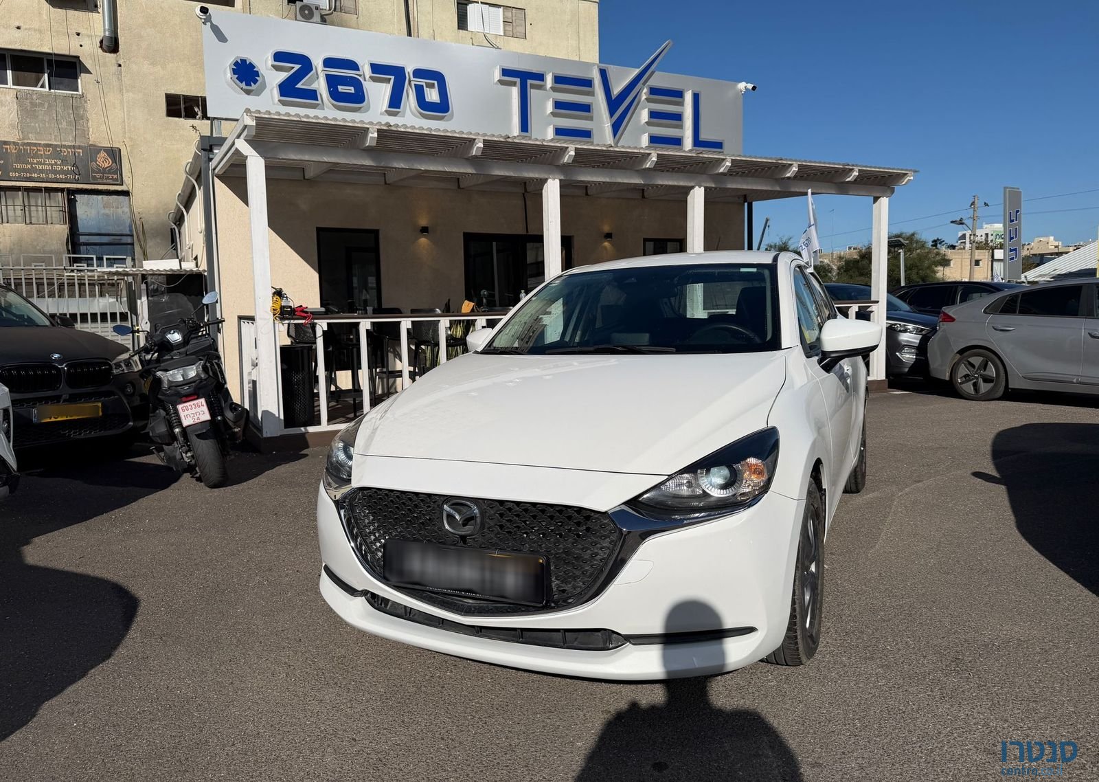 2024' Mazda 2 מאזדה photo #2