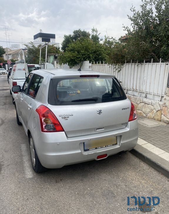 2008' Suzuki Swift סוזוקי סוויפט photo #2