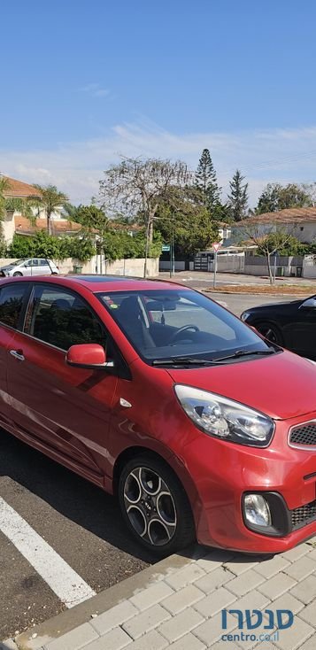 2014' Kia Picanto קיה פיקנטו photo #1