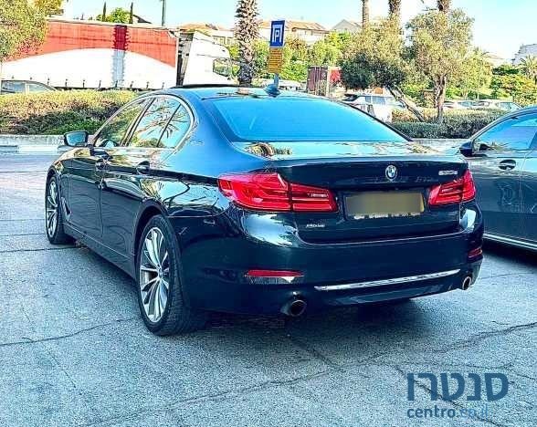 2018' BMW 5 Series ב.מ.וו סדרה 5 photo #6