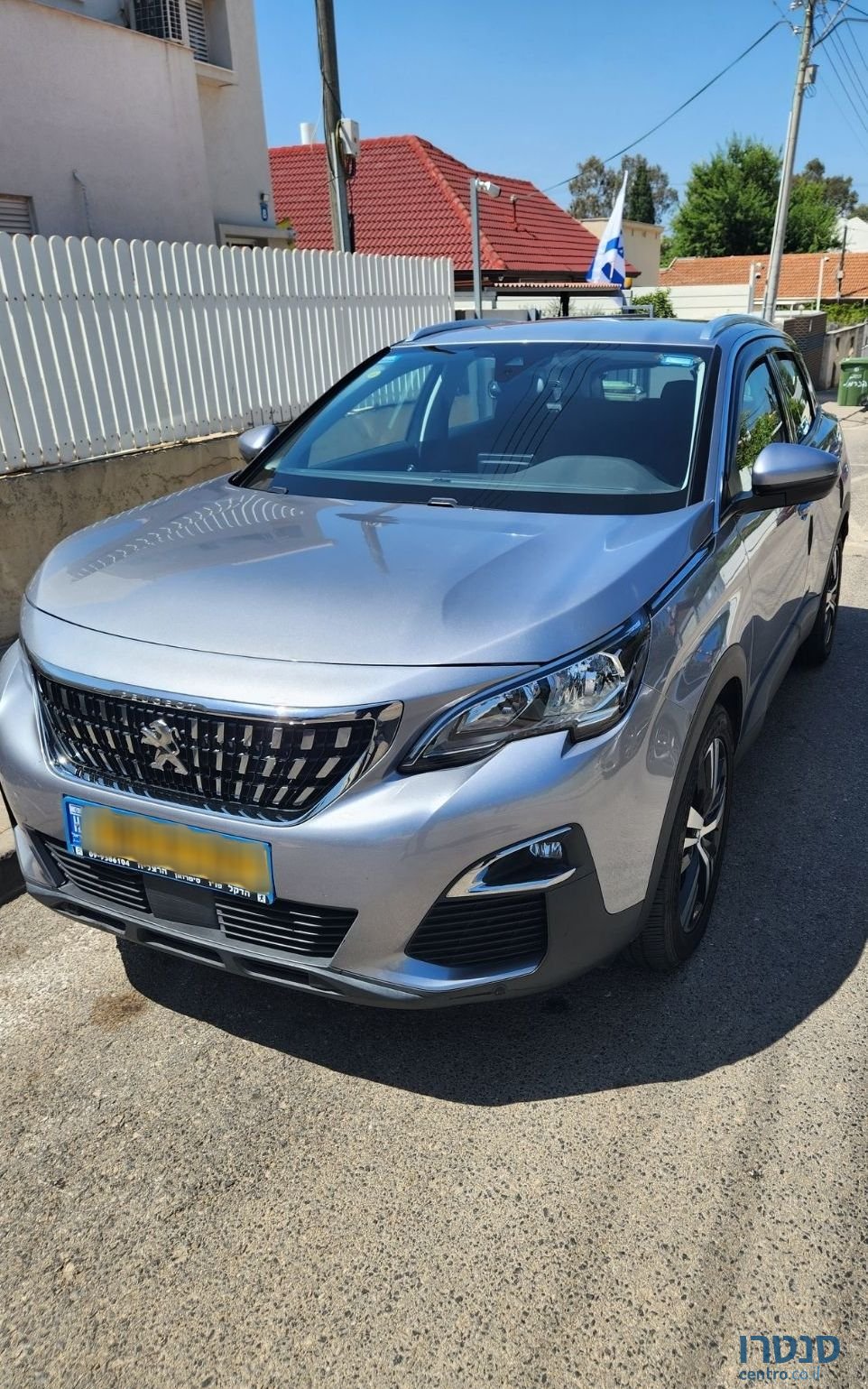 2020' Peugeot 3008 פיג'ו photo #1