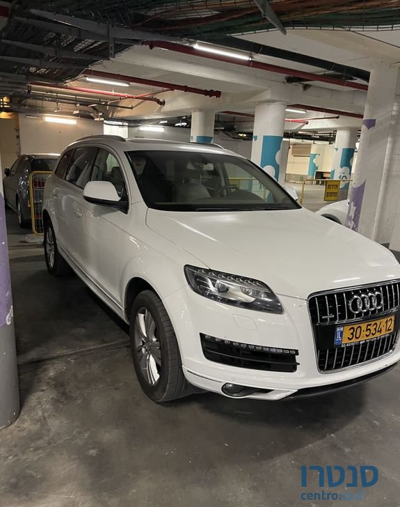 2013' Audi Q7 אאודי photo #1