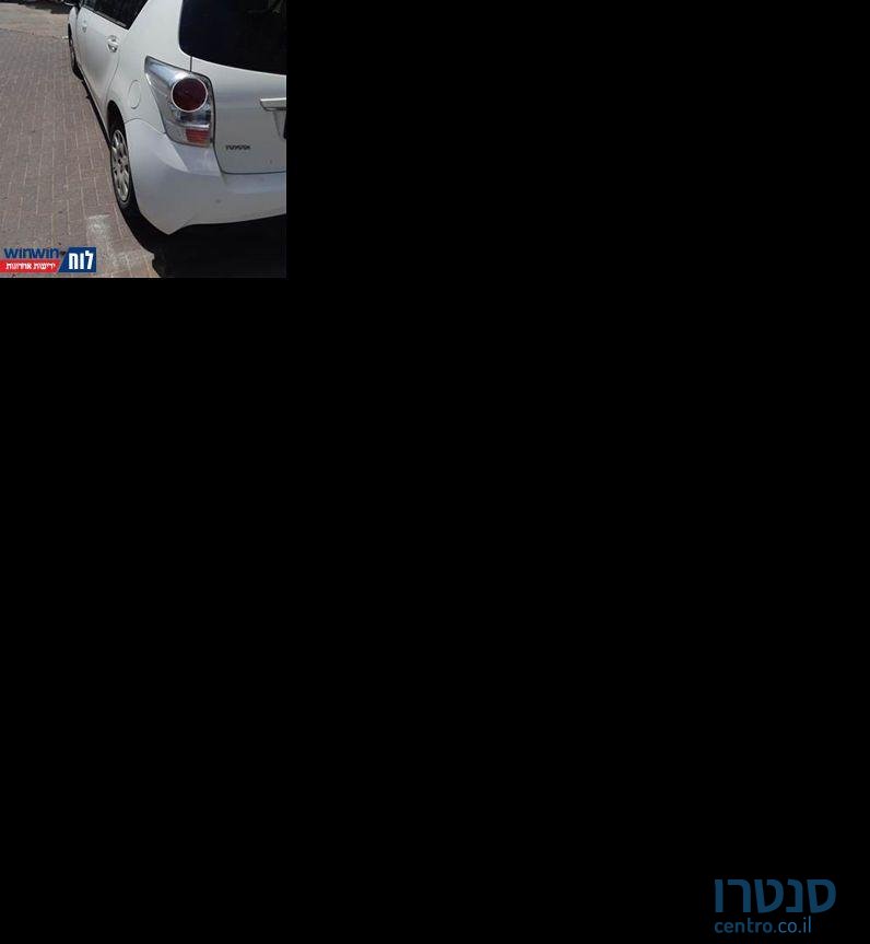 2014' Toyota Verso טויוטה ורסו photo #2