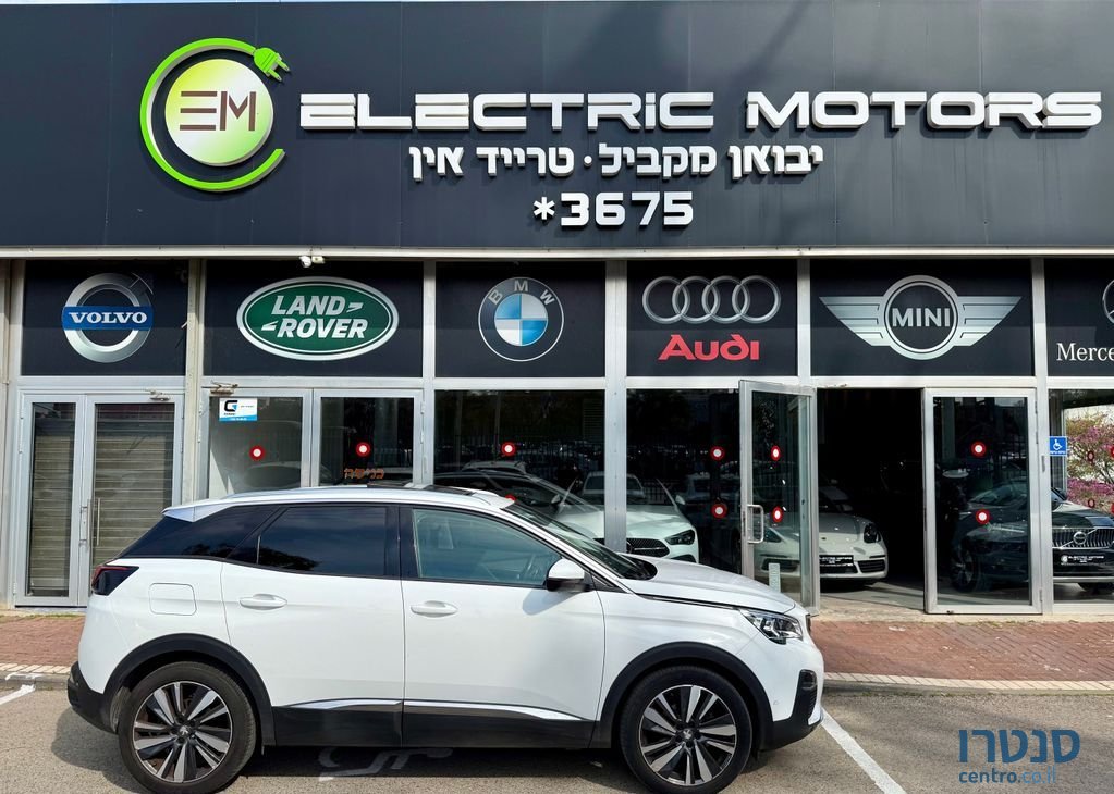 2020' Peugeot 3008 פיג'ו photo #4