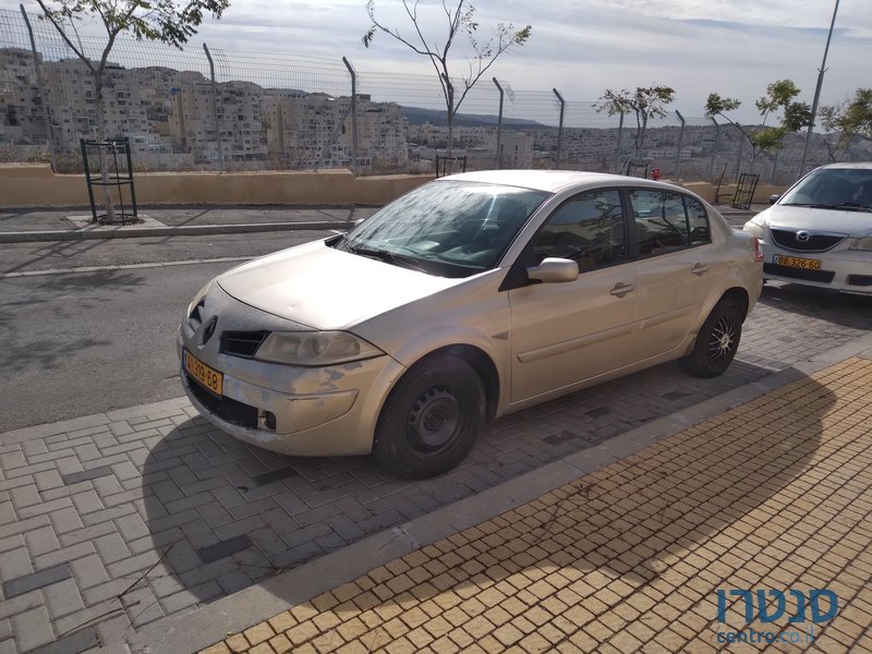 2009' Renault Megane רנו מגאן photo #4