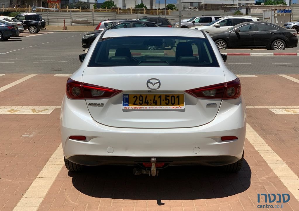 2017' Mazda 3 מאזדה photo #5