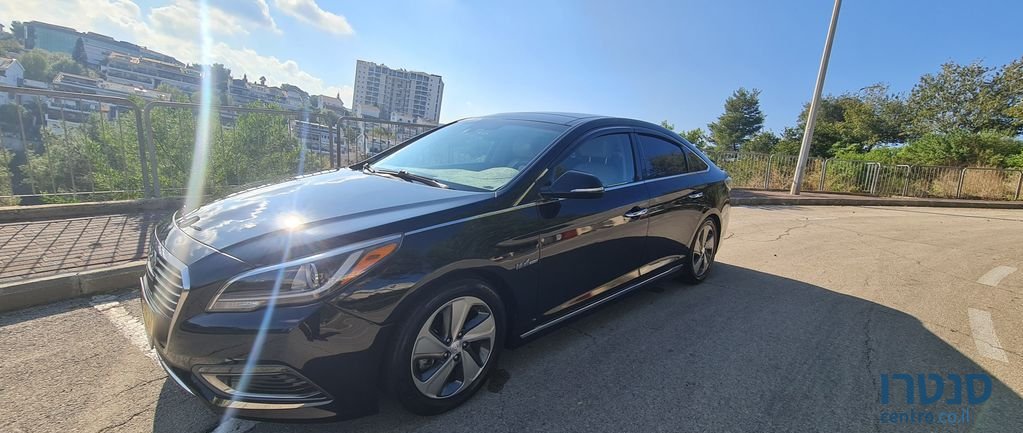 2016' Hyundai Sonata יונדאי סונטה photo #2