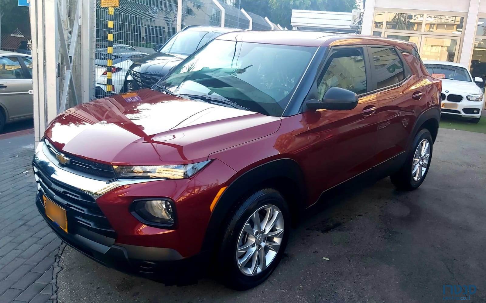 2021' Chevrolet Trailblazer photo #1