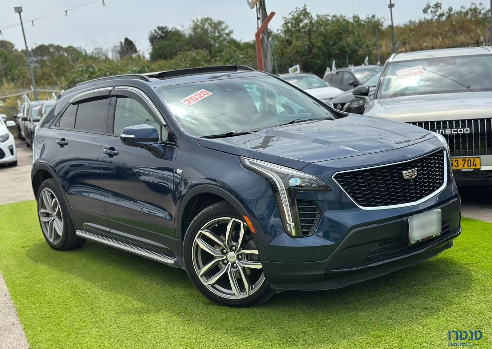 2020' Cadillac XT4 קאדילק photo #1