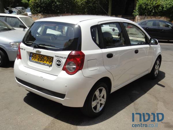 2009' Chevrolet Aveo photo #3