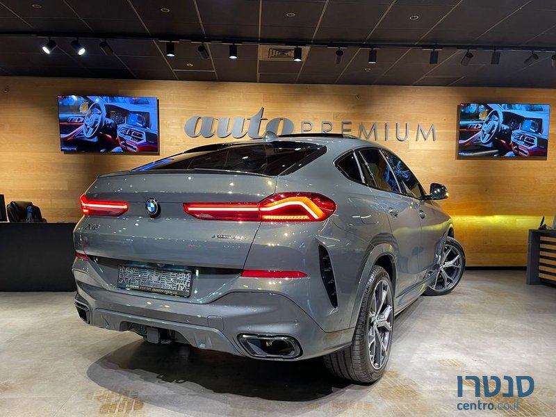 2022' BMW X6 ב.מ.וו photo #3