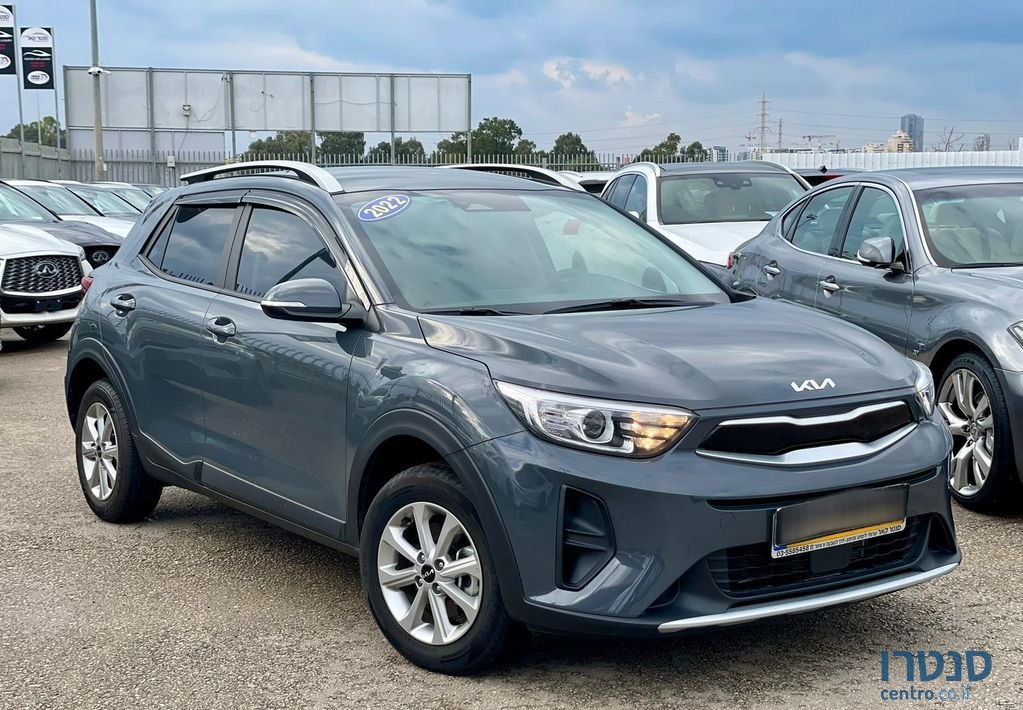 2022' Kia Stonic קיה סטוניק photo #3