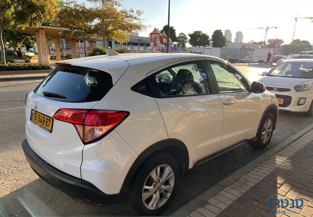 2017' Honda HR-V הונדה photo #4