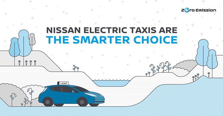 Nissan Releases Details On Its Global Electric Taxi Revolution