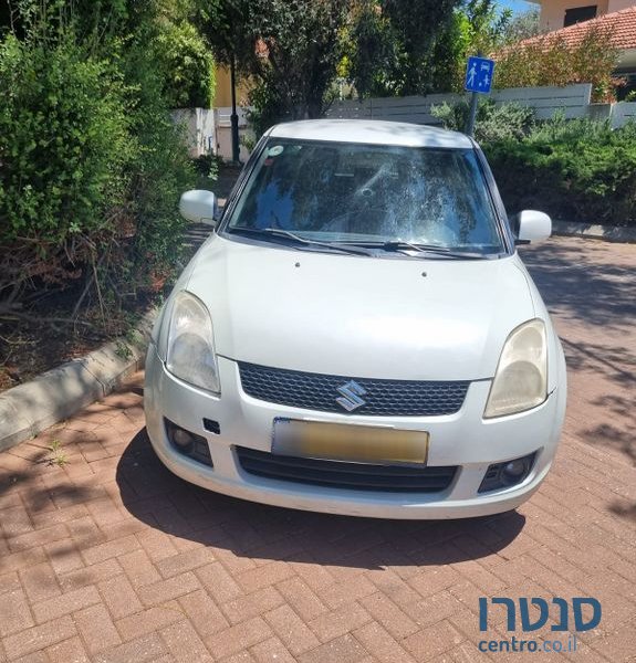 2008' Suzuki Swift סוזוקי סוויפט photo #1