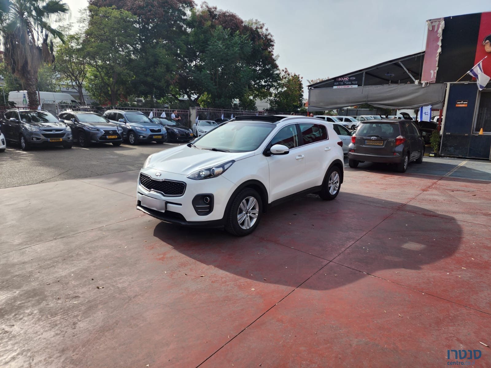 2019' Kia Sportage photo #7