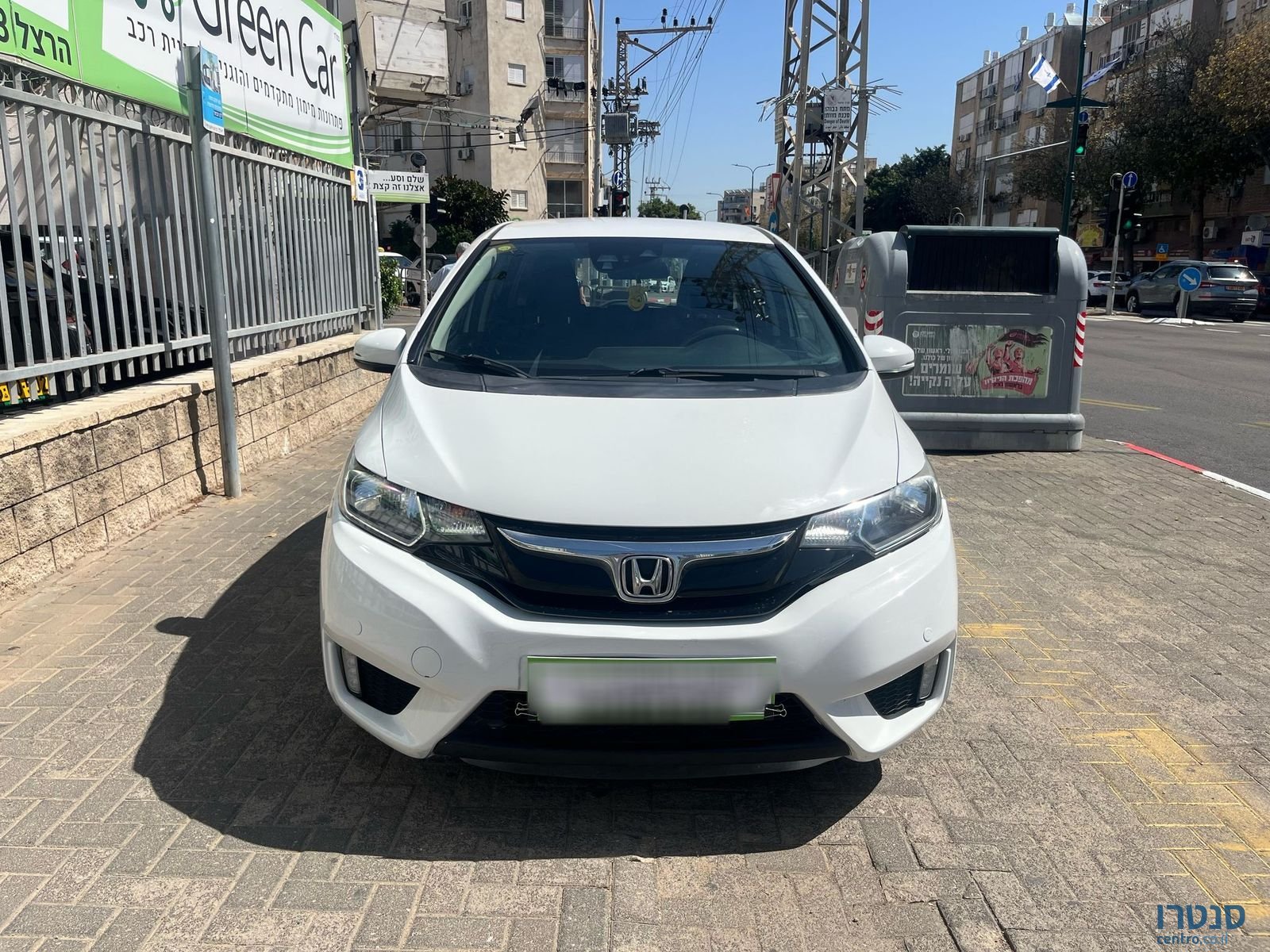 2017' Honda Jazz photo #5