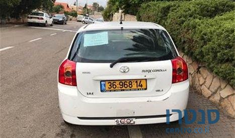 2005' Toyota Corolla טויוטה קורולה photo #2