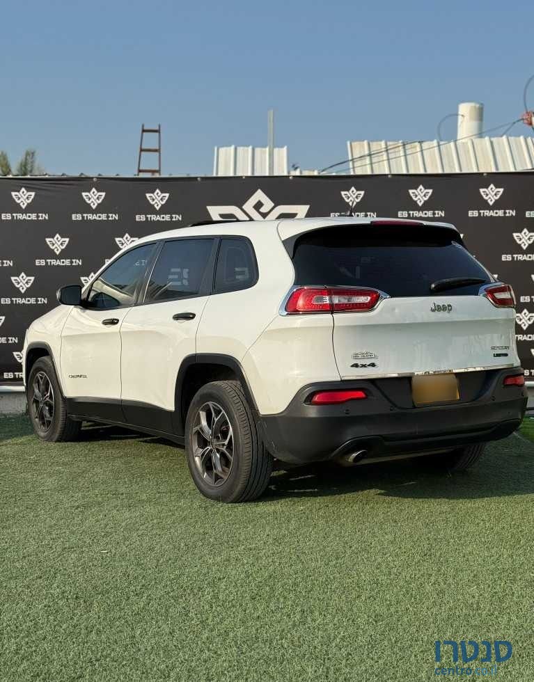 2015' Jeep Cherokee ג'יפ צ'ירוקי photo #3