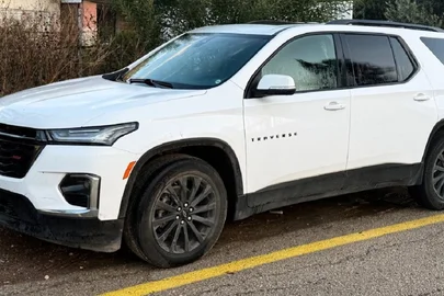 2022' Chevrolet Traverse שברולט טראוורס